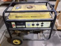 CHAMPION GASOLINE GENERATOR 6250-5500 WATTS