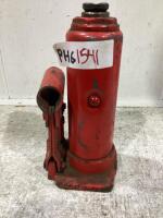 HYDRAULIC BOTTLE JACK 4 TON