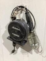 ACDELCO WORK LIGHT REEL