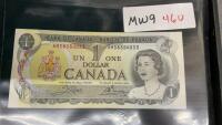 CANADA 1973 $1 BILL