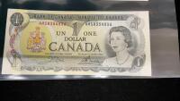 CANADA 1973 $1 BILL