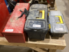 3-SMALLER TOOLBOXES