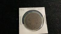 1916 CANADA LARGE PENNY
