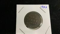 1902 CANADA LARGE PENNY