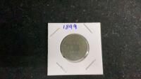 1899 CANADA LARGE PENNY