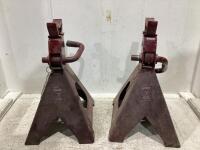 PRO-POINT JACK STANDS 6 TONS