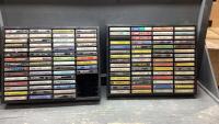 (2) FLATS OF CASSETTES