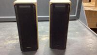 (2) PANASONIC SPEAKERS