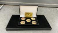 BATTLE OF VERDUN TOKENS IN BOX