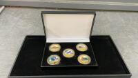 TITANIC TOKENS IN BOX