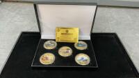 PEARL HARBOUR TOKENS IN BOX
