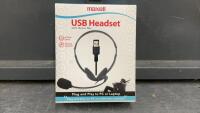 USB HEADSET W/ BOOM IC