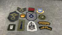 ASSORTMENT OF BADGES