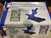 POWER FIST ANGLE GRINDER STAND