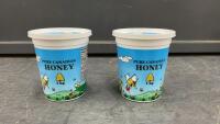 (2) CONTAINERS PHILPOTT HONEY - 1 KG EACH