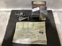 MITCHELL 210 DUAL BALL BEARING SPINNING REELS