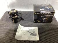SPIDERCAST SCS10 TRIPLE BALL BEARING SPINNING REELS