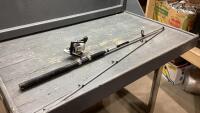 &ldquo;CATCH MORE FISH&rdquo; FISHING ROD W/SHAKESPEARE REEL