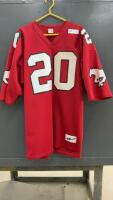 RAVENS ATHLETICS DOUG FLUTIE STAMPEDERS JERSEY - SIZE XXL