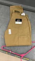 BROWN NOBLE OUTFITTERS WORK PANTS - WOMEN&rsquo;S SIZE 10