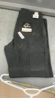 BLACK NOBLE OUTFITTERS WORK PANTS - WOMEN&rsquo;S SIZE 16