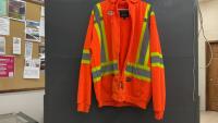 PIONEER SAFETY HOODIE - SIZE 2XL