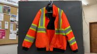 TOUGH DUCK SAFETY JACKET - SIZE 2XL