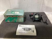 MADADO COMPASS BIG WATER CASTING REEL