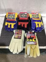 (5) ASSORTED GLOVES COAST-TO-COAST & WATSON