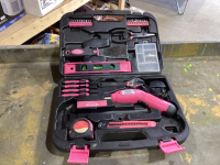 APOLLO PINK TOOL CASE