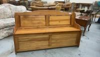 DEACONS BENCH
