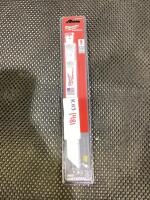 MILWAWKEE SAWZALL 5PCS 8" 10/14TPI