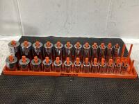 SNAP-ON TRAY SOCKET SET OF CRAFTSMAN SAE