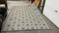 RV/OUTDOOR MAT
