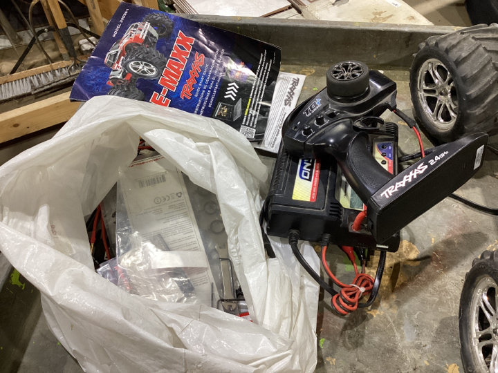 REMOTE CONTROLLED TRUCK