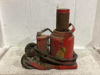 HYDRAULIC BOTTLE JACK