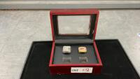 (2) REPLICA STANLEY CUP RINGS