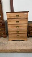 5-DRAWER DRESSER