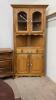 CORNER DISPLAY CABINET