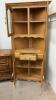 CORNER DISPLAY CABINET - 3