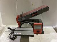 CANWOOD BELT AND DISC SANDER