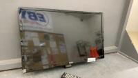 SMALL 23&rdquo; HAIER FLAT SCREEN TV W/ REMOTE - NO STAND OR CORD
