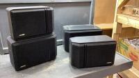 (4) BOSE SPEAKERS