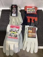 (4) ASSORTED GLOVES WATSON AND COAST-TO-COAST