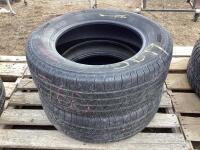 (2) MICHELIN TIRES & (4) LAWN MOWER WHEELS