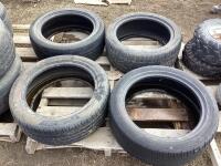 (4) ASSORTED TIRES