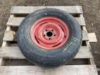 5 BOLT RIM & IMPLEMENT TIRE