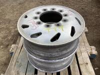 (2) 10 BOLT RIMS