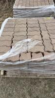 Lift of decorative brick walkway