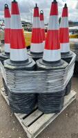 125 safety cones